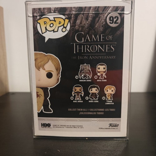 Funko Pop Tyrion Lannister Game of Thrones vinyl figure like new