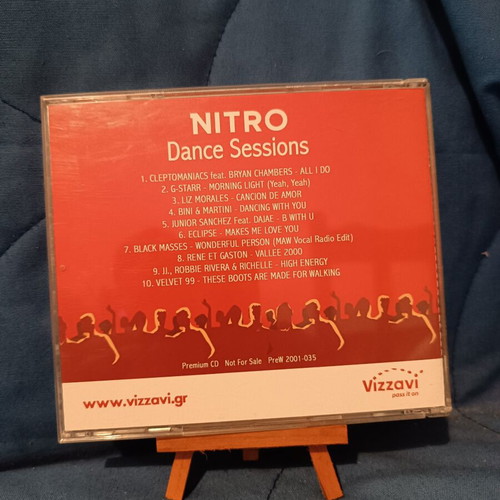Nitro Dance Sessions CD used