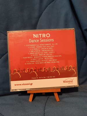 Nitro Dance Sessions CD used