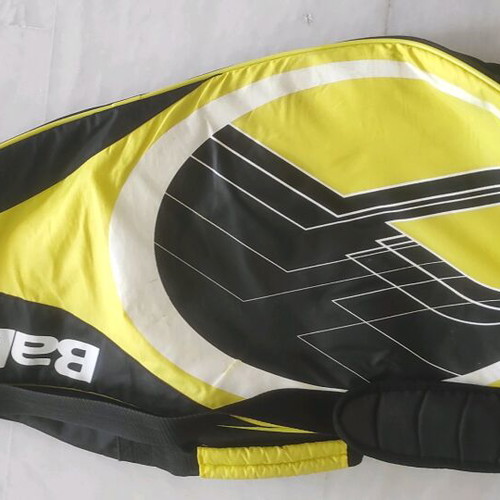 Babolat racket bag used