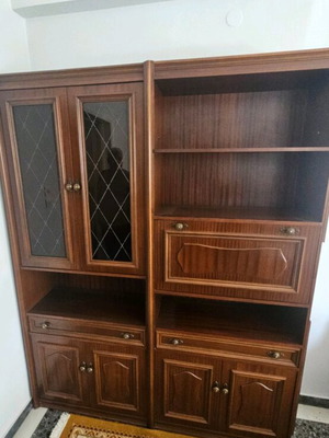 Modular unit set of 4 pieces like new