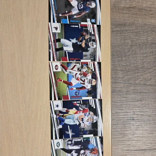 Panini 2022 Prestige Football new