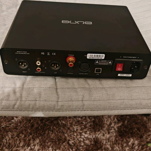 Aune S16 DAC with iFi iPurifier 2 USB