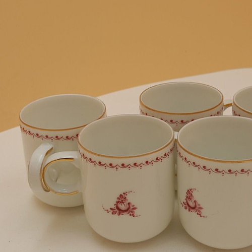 Rosenthal Studio-Linie porcelain cup set of 6 like new
