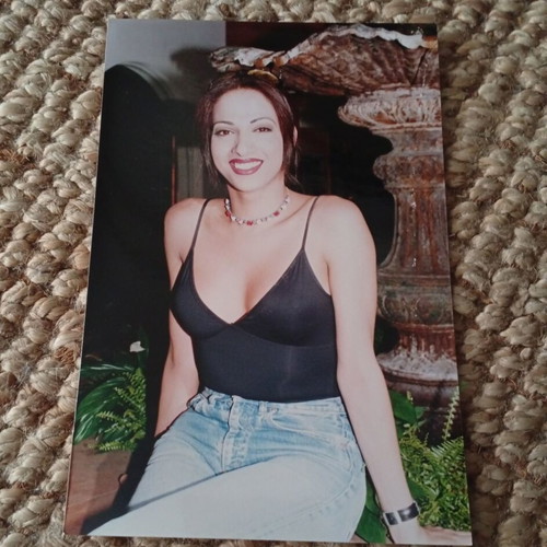 Dana International Diva photo like new 20x13.5 cm