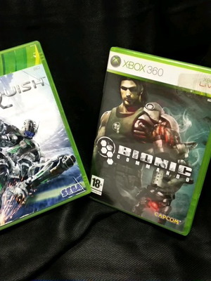 Vanquish και Bionic Commando Xbox 360 μεταχειρισμένα
