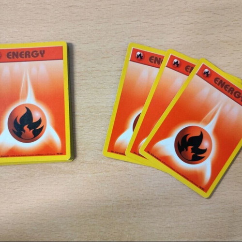 Pokemon Trading Card Game used, collectible deck