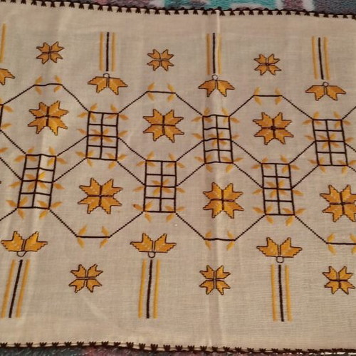 Handmade seme table linen new