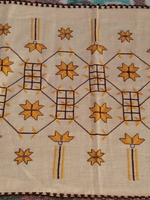 Handmade seme table linen new