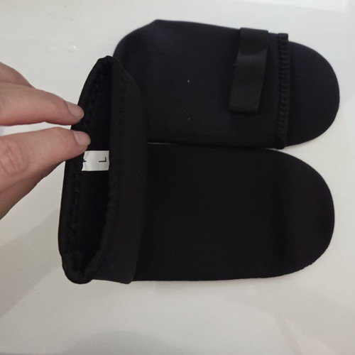 Waterproof diving socks neoprene, new, size L