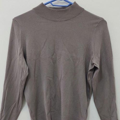 H&M thin blouse like new, sizes XS/S, gray and brown