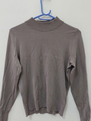 H&M thin blouse like new, sizes XS/S, gray and brown