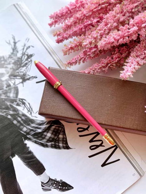 στυλό αυθεντικο Louis Vuitton  Agenda Ballpoint Pen Pink