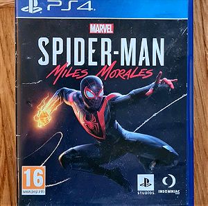 Spider-Man Miles Morales (PS4)