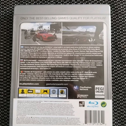 Gran Turismo 5 Prologue PlayStation 3 like new