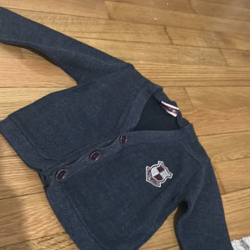 College cardigan 18 months like new
