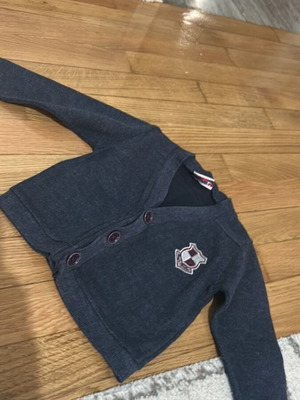 College cardigan 18 months like new