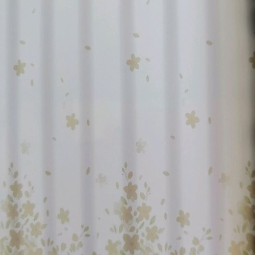 Biopros Bari shower curtain new, 180x180 cm, 100% polyester