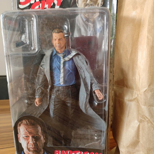Neca Frank Miller Sin City Hartigan action figure new