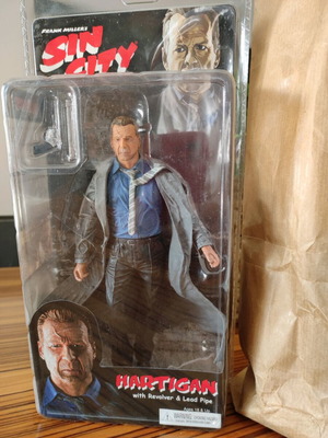 Neca Frank Miller Sin City Hartigan action figure new