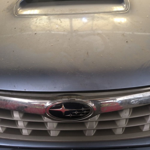 Subaru Forester 2011 diesel SUV manual with engine problem