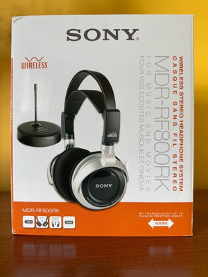 Ασύρματα ακουστικά Sony MDR—RF800RK