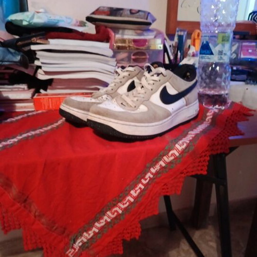 Nike sneakers size 43, refurbished, white