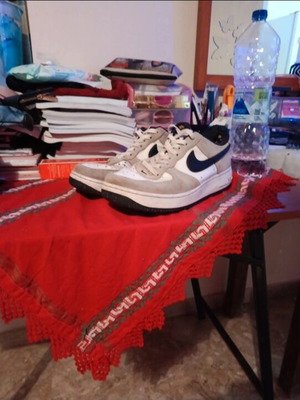 Nike sneakers size 43, refurbished, white