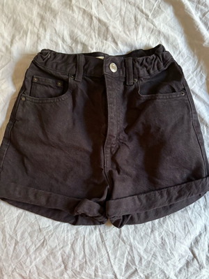 Paul - Christophe black denim shorts like new, size XXS