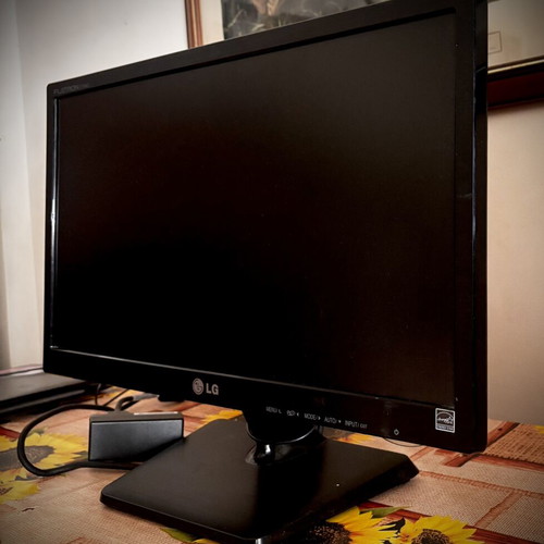 LG Flatron E1942C-BN 18.5" LED Monitor like new