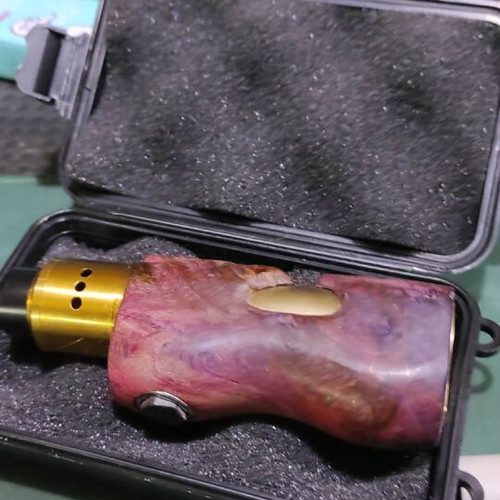 Stabwood μηχανικό mod με Goon χρυσό RDA