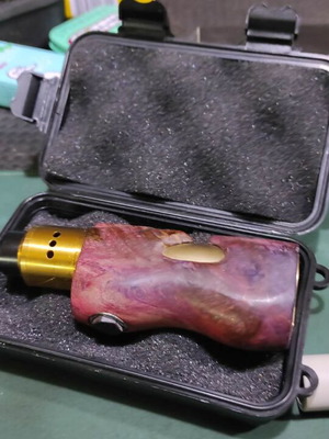 Stabwood μηχανικό mod με Goon χρυσό RDA