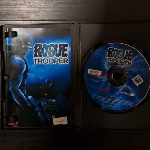 Rogue Trooper PC used action game