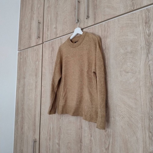 Amisu sweater like new, beige, size L