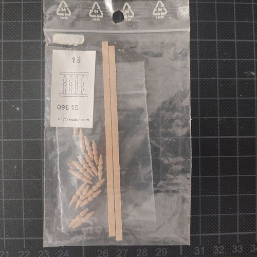 Wooden railing for sailboats new