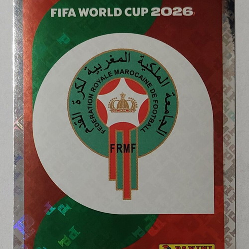 FIFA World Cup 2026 Morocco Emblem Sticker