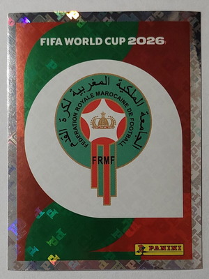 Αυτοκόλλητο FIFA World Cup 2026 έμβλημα Μαρόκο
