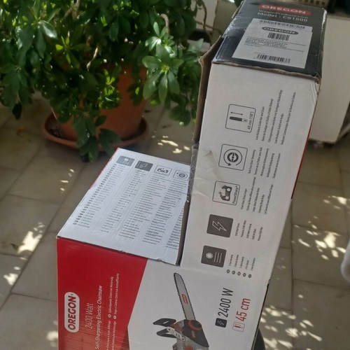 Oregon CS1500 Electric Chainsaw 2400 W 45cm new