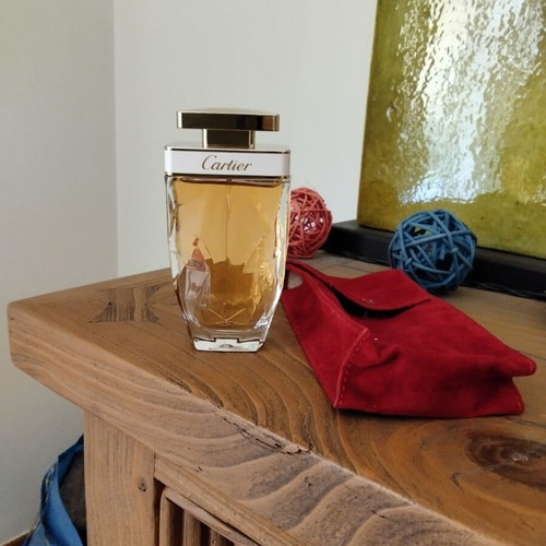 La Panthère Cartier vintage eau de toilette 75ml like new with velvet case
