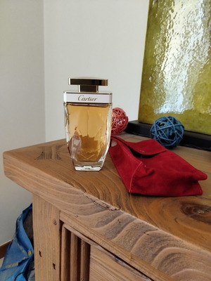 La Panthère Cartier vintage eau de toilette 75ml like new with velvet case