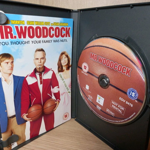 Mr. Woodcock DVD like new with English subtitles