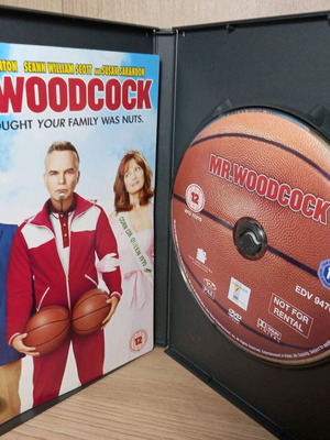 Mr. Woodcock DVD like new with English subtitles