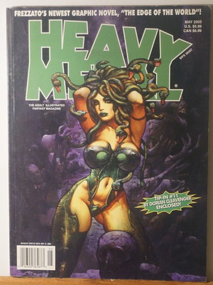 Heavy Metal Magazine May 2003