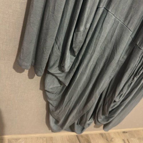 Moonshine Women Grey Tunic New Made in Italy XL-3XL