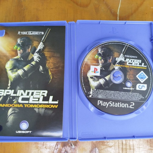 Splinter Cell Trilogy PS2 game, excellent condition