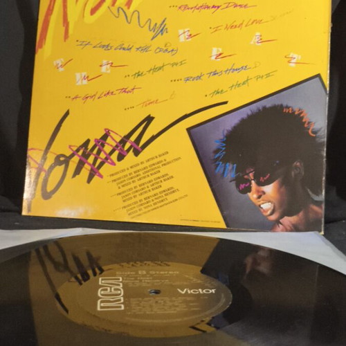Nona Hendryx The Heat LP used