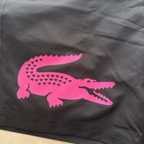 Lacoste pants new with tags, black and pink, XL
