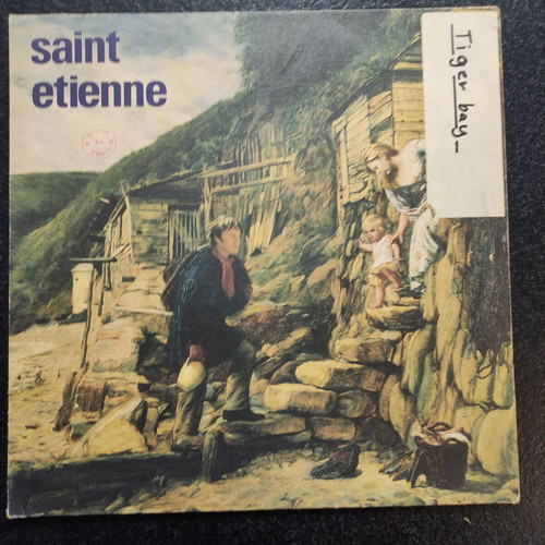 Saint Etienne Tiger Bay LP used, original Europe pressing 1994