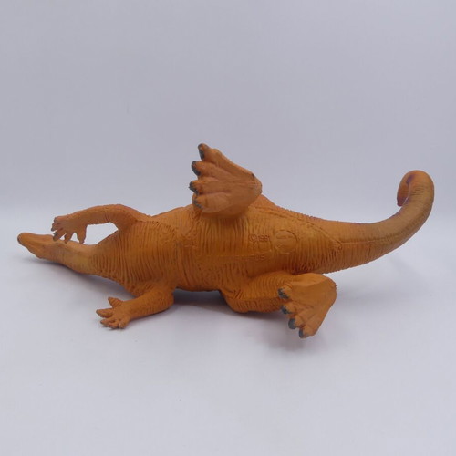 Vintage Plateosaurus dinosaur figure King Size 1991 used