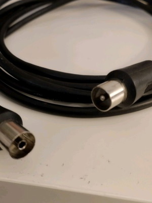 Antenna cable 2.5m used coaxial with male and female ends